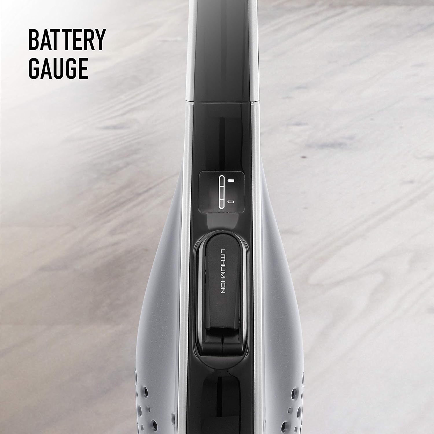 Hoover BH50010 Linx Cordless Stick Vacuum Cleaner, Lightweight, Grey - Household Upright Vacuums