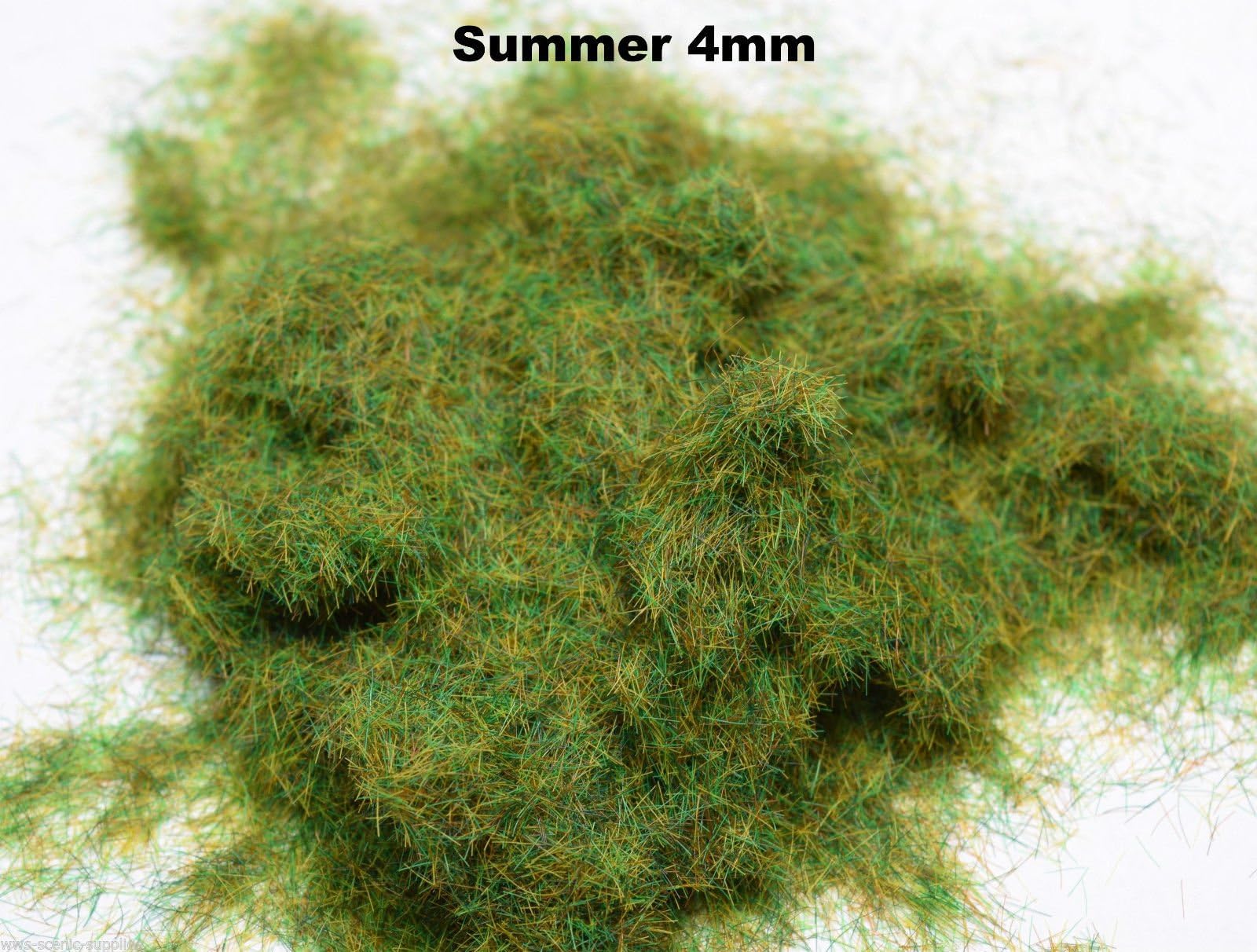 WWS Summer 4mm Mix Model Detailing Static Grass 20g G,O,HO/OO,TT,N.Z Wargames
