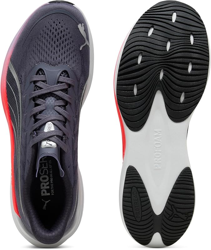 Scarpe da Running Darter PRO 2 Unisex 37, Inky Depths Ultra Red Light Lavender Gray Purple