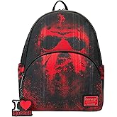 Loungefly Warner Brothers Friday The 13th I Heart Horror Mini Backpack
