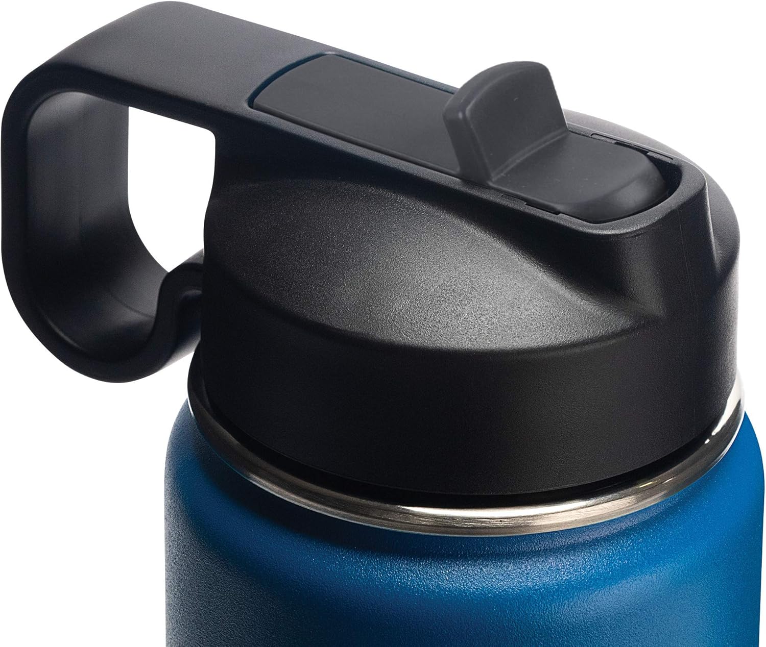 Thermoflask Double Stainless Steel Insulated Water Bottle, 24 oz, Cobalt: Kitchen & Dining