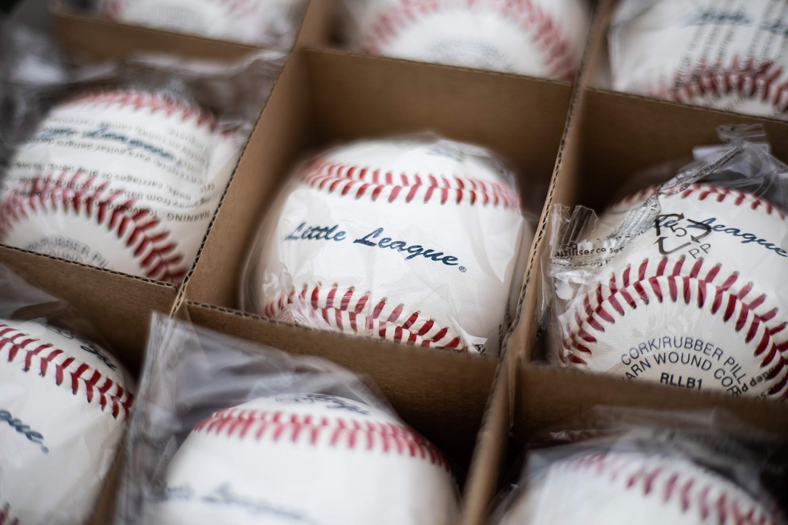 Rawlings | Little League Baseballs | Competition Grade | RLLB1 | Youth/14U | Multiple Count Options