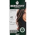 Herbatint Permanent Hair Color Gel, 4d Golden Chestnut, 4 Oz (095216)