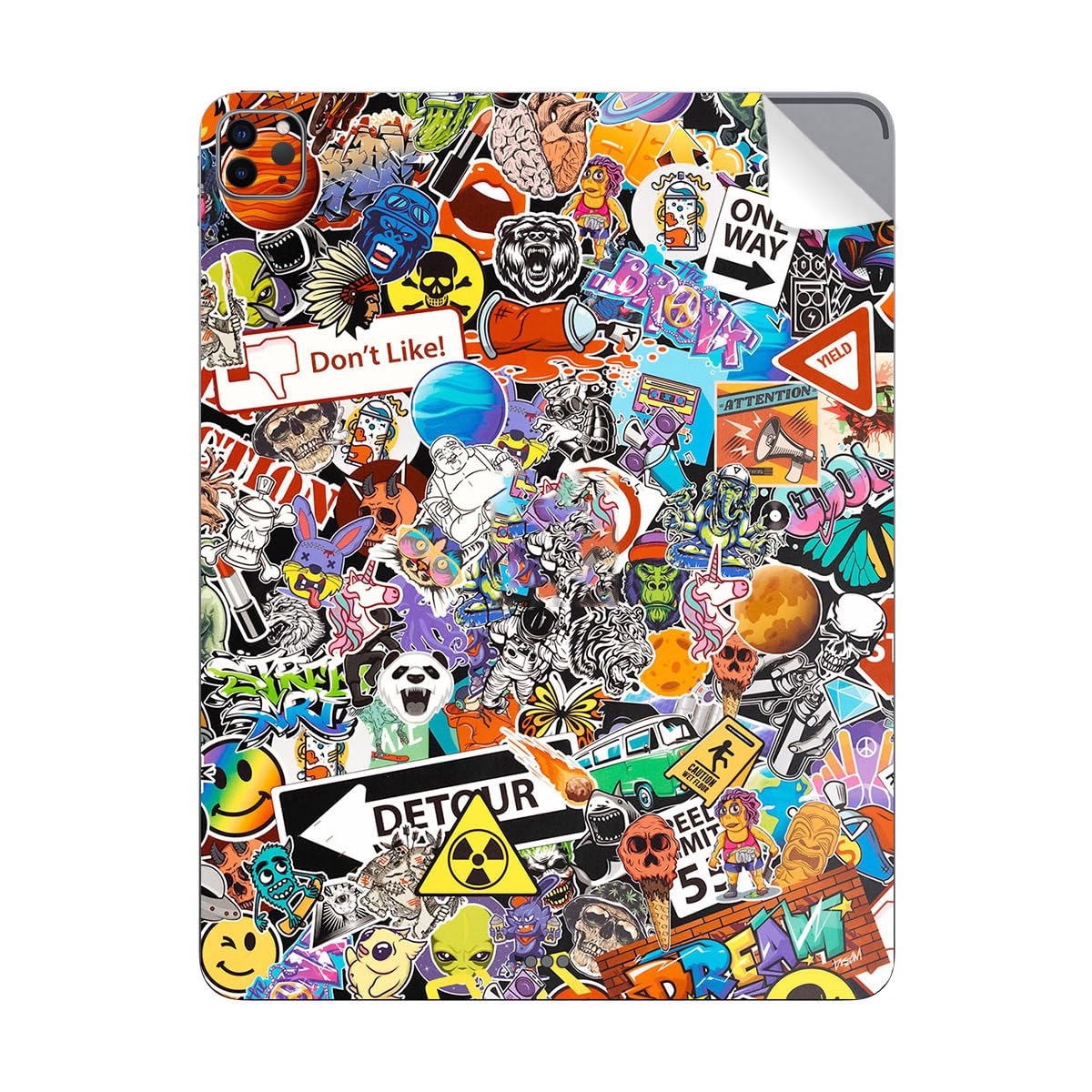 SopiGuard Sticker Skin for 2022 M2 Chip iPad Pro