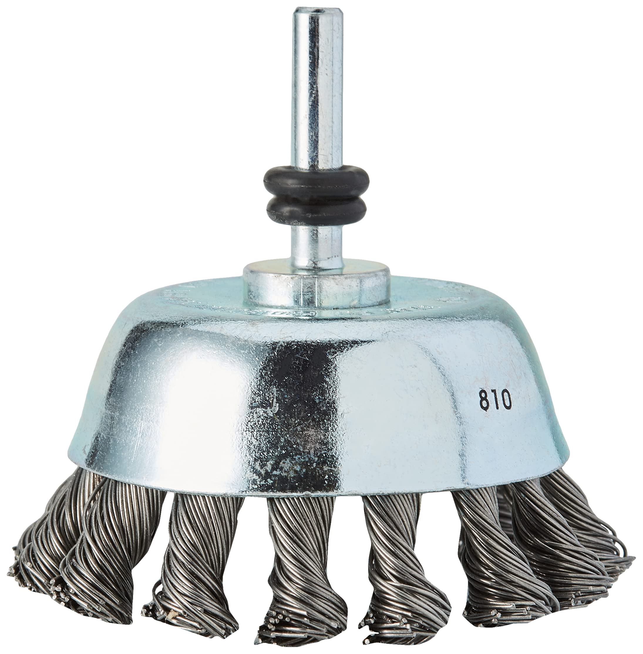 Bosch 2609256521 6 x 65 mm Wire Cup Brush Knotted Wire Shank