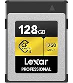 その他 Lexar CF Express Type B 128GB Amazon.com: Lexar 128GB Professional CFexpress Type B Memory
