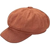 Newsboy Cabbie Baker boy hat Beret Cap for Women Pageboy Visor Paperboy Hat Sailor Fiddler Hat Adjustable