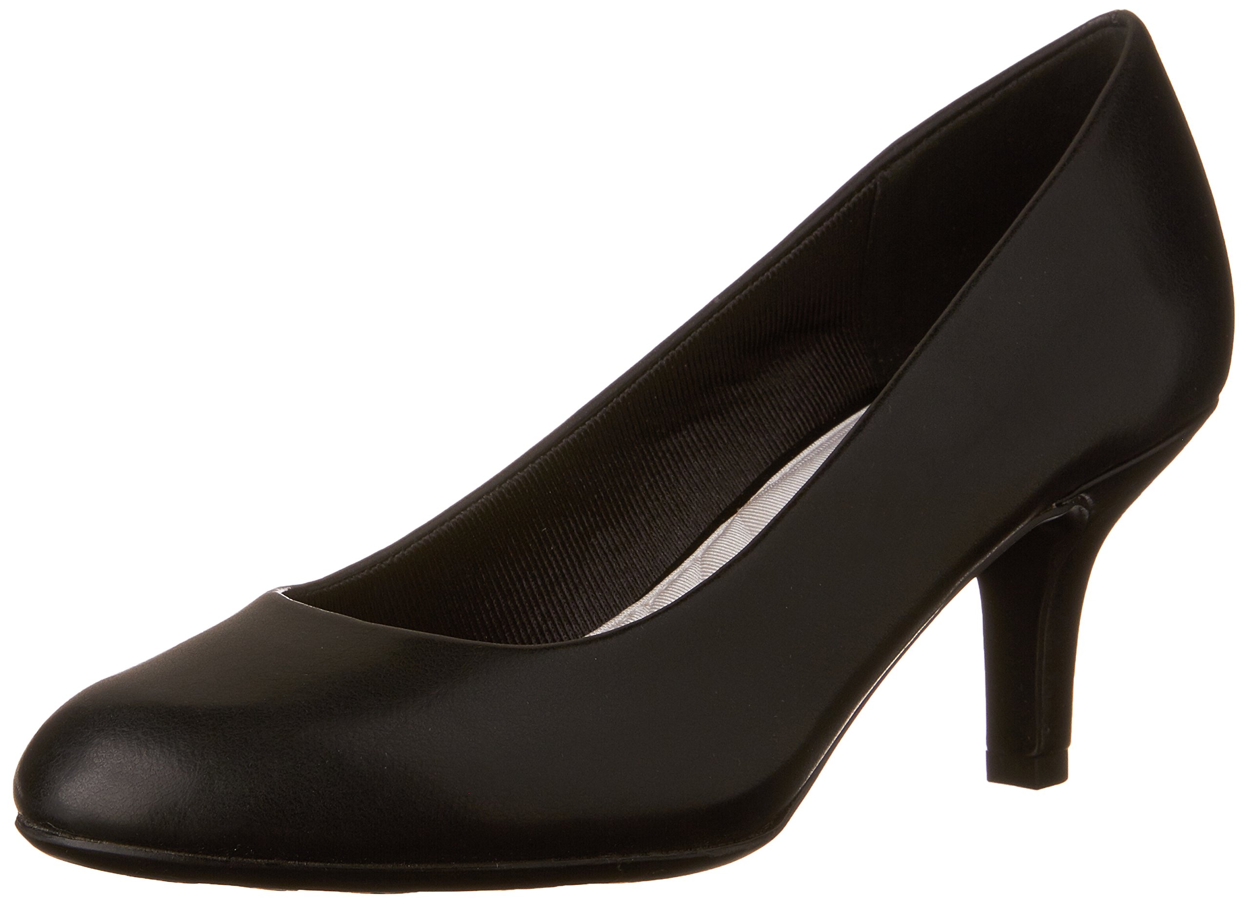 Easy Street Women's Passion Dress Pump,Black,7 W US