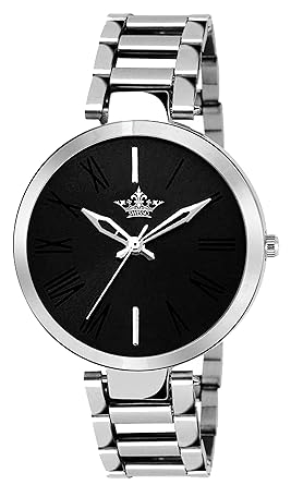 Sws-5012 Exclusive Collection Black Dial Analogue Watch - for Women, Girls