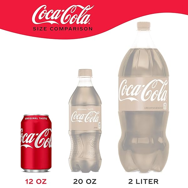COCA-COLA FRIDGE PACK SODA SOFT DRINK, 12 FL OZ CANS, 12 PACK – CLASSIC COLA SODA CANS
