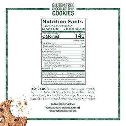 Tate's Bake Shop Gluten Free Chocolate Chip