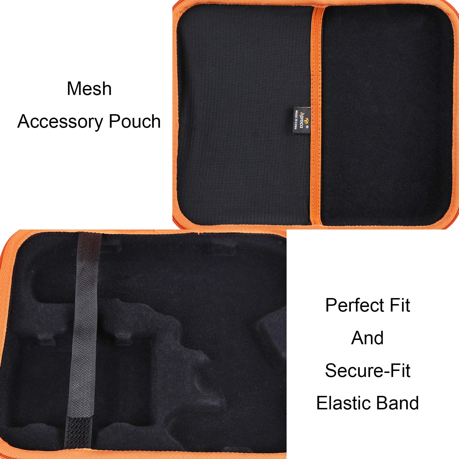 Aproca Hard Travel Storage Carrying Protective Case for BLACK+DECKER 20V MAX Cordless Drill/Driver