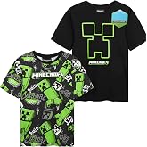 Get Trend Pokemon | Minecraft | Fortnite Boys Short Sleeve T Shirts, Crewneck Tops, Graphic Tees, Multipacks, Gamer Gifts