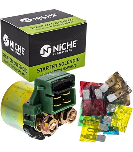 Relè Solenoide Di Avviamento Per Moto Honda, Kawasaki, Suzuki - Compatibile Con VT600, GL, VF, ZX, GS - Foto 5