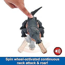 Mattel Jurassic World Wild Roar Dinosaur Toy with