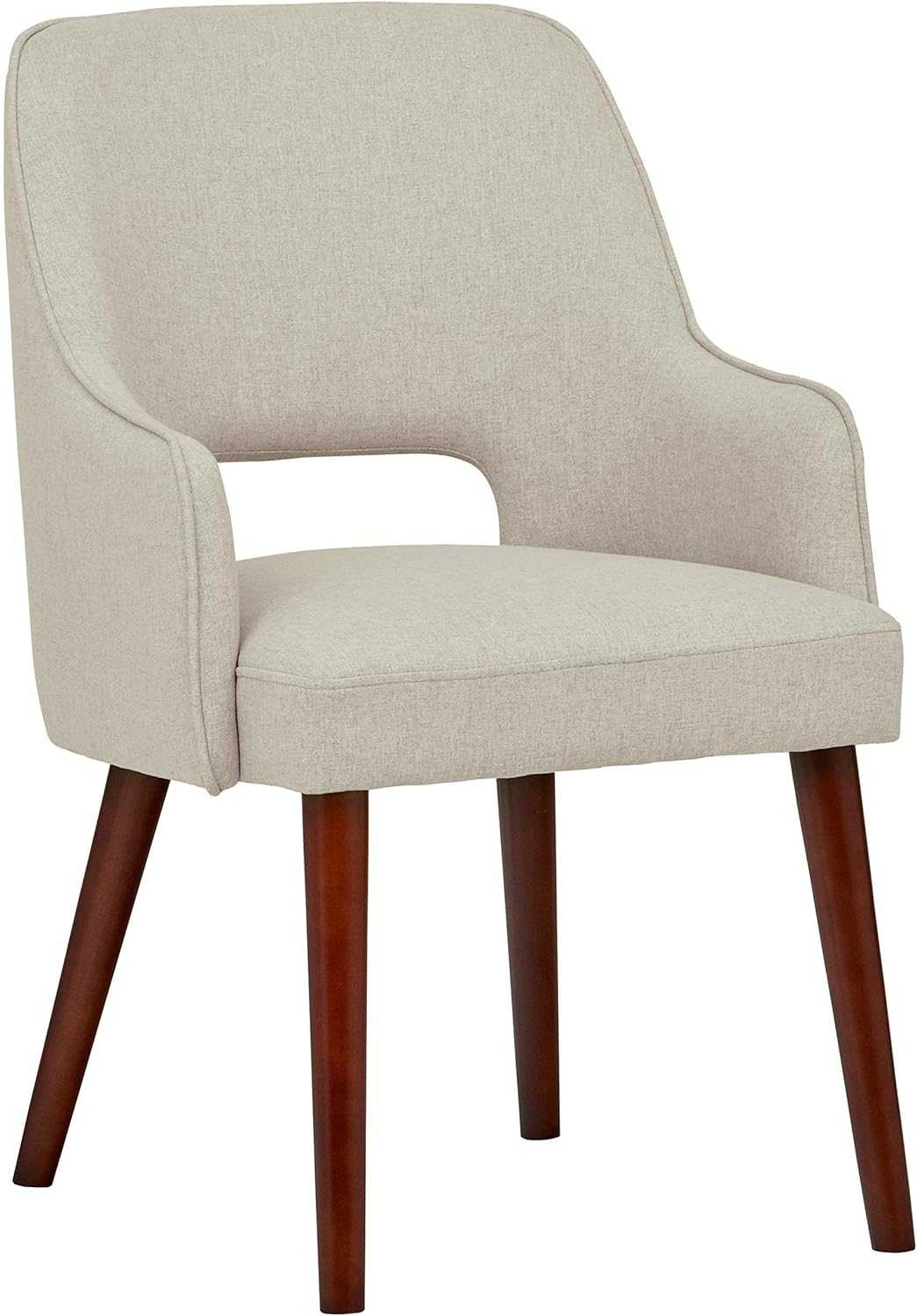 Best Rivet Malida Open Back Mid Century Bar Stool