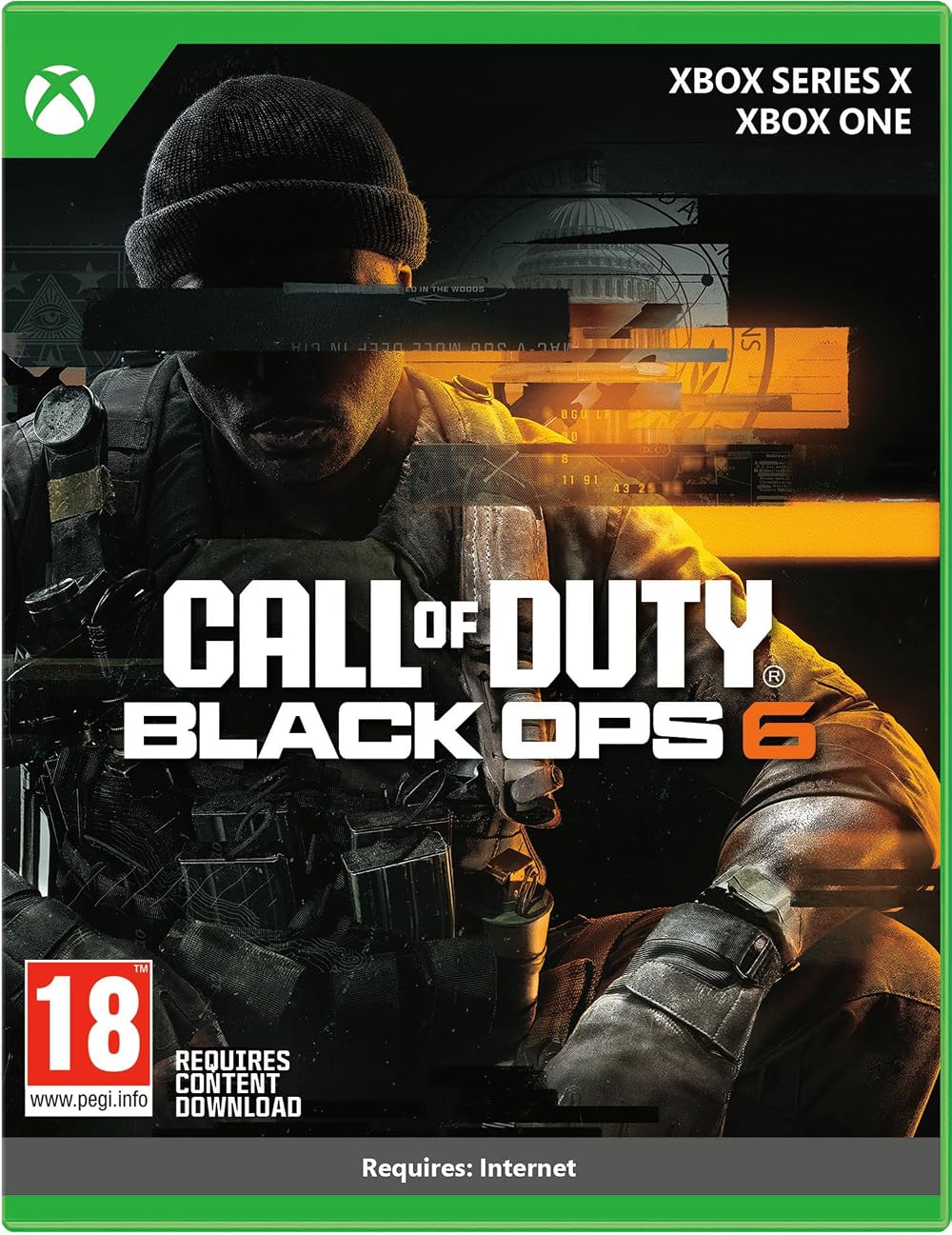 Call of Duty Black Ops 6 Cross-Gen Bundle Xbox Series X Xbox One
