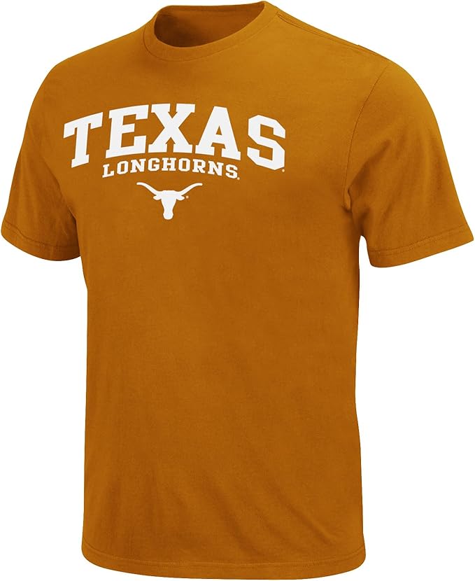 NCAA Texas Longhorns Built Legacy Tee Men's Sports Fan T