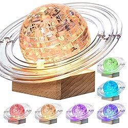 3D Crystal Puzzle, 40PCS Saturn Assembly Brain