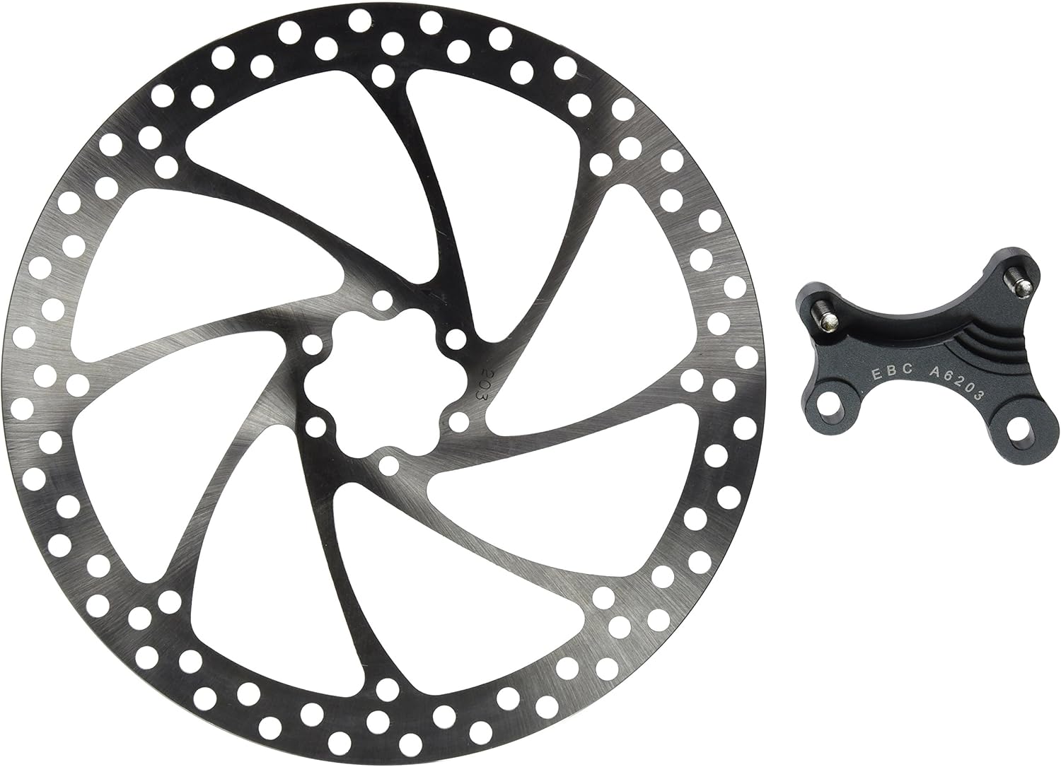 upgrade to 203mm rotor