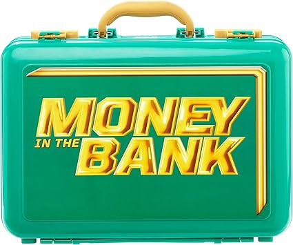 wwe money in the bank collectors case
