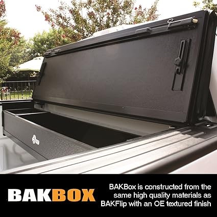 Bak Industries 92501 Bak Box 2 Tonneau Cover Tool Box Amazon In Car Motorbike