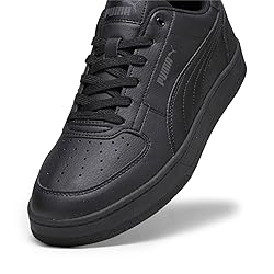 PUMA Men's Caven 2.0 Buck Sneaker, Black Black, 12