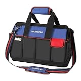 WORKPRO Tool Bag, 18 Inch Tool Bag with Waterproof