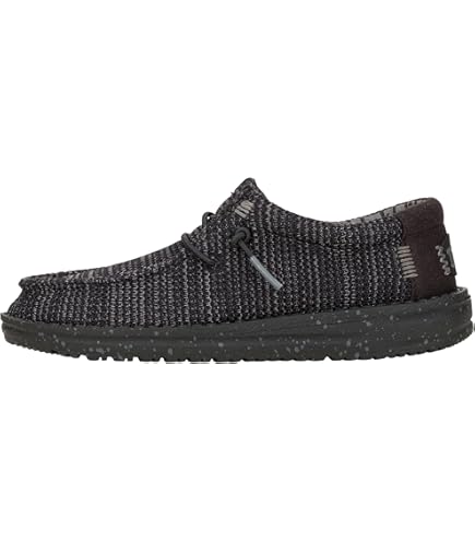 Amazon.com | HEYDUDE Boy's Toddler Tri Varsity Slip On Loafer