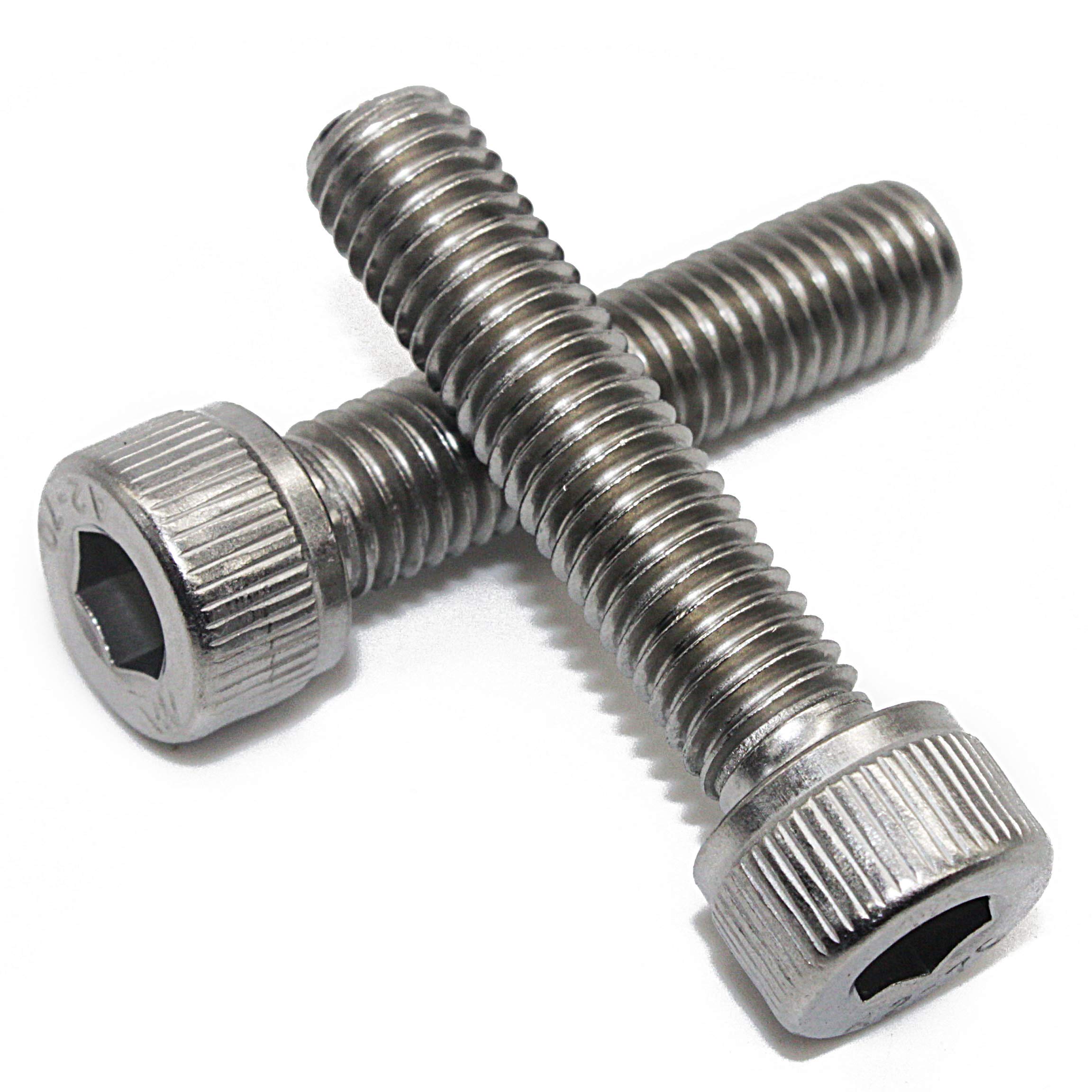 Hexagon Socket Hex Screws M4 DIN 912 Stainless Steel A2-70