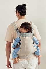 BabyBjörn Harmony Baby Carrier 3D Mesh Cream Ergonomic Lightweight view 7