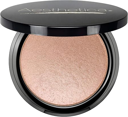 rose gold highlighter makeup