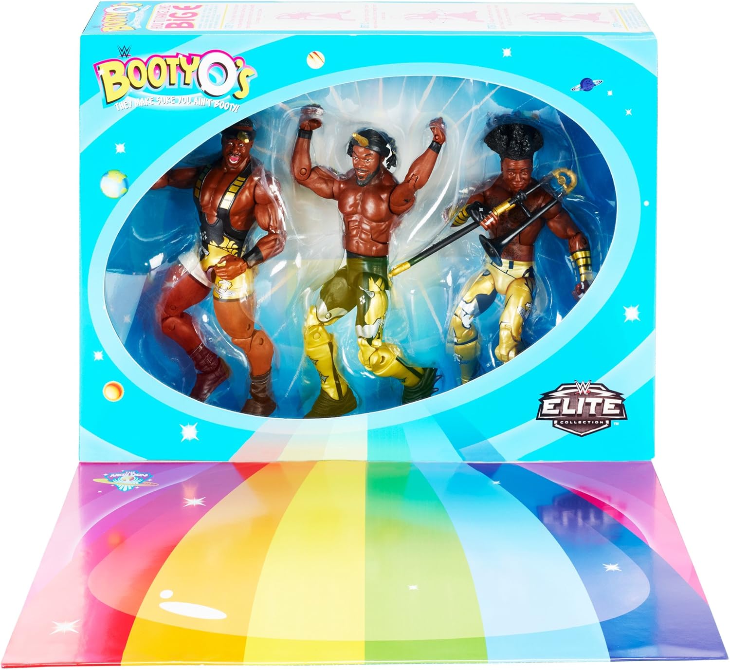 wwe action figures the new day