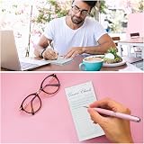 BELLE VOUS 100 Sheets Restaurant Pads Pack of 10 Single Page Order Pad view 7