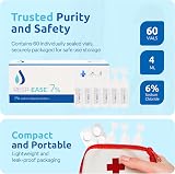Resp-Ease 7% Hypertonic Saline Nebuliser Solution - 60 x 4ml Vials view 7