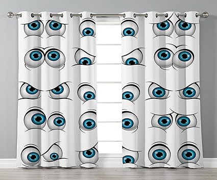 cortinas de ventana de oobon con