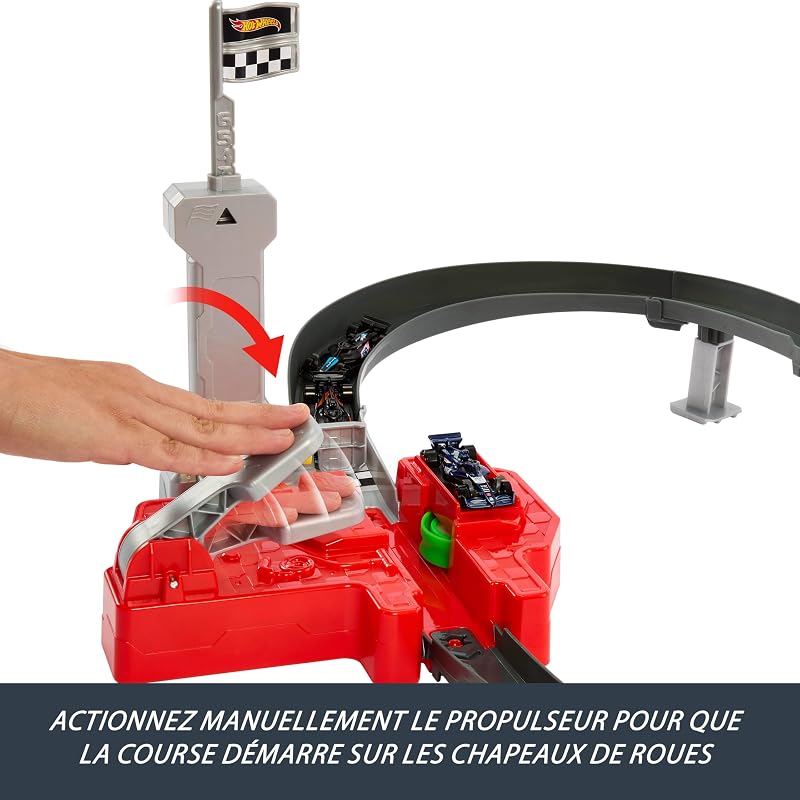 Racing Circuit Sprint Formule 1 et 3 Voitures