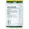 40324 Kenmore HEPA Exhaust Vacuum Filter. Genuine Kenmore Filter for Canister and Upright Vacuum Cleaners. Package of 1 HEPA 