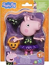Peppa Pig Halloween Dress-Up Figure with 6 Easy-On Accessories 15 cm view 2