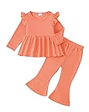 Weebaby 3T Toddler Girl Clothes Fall Winter Girls