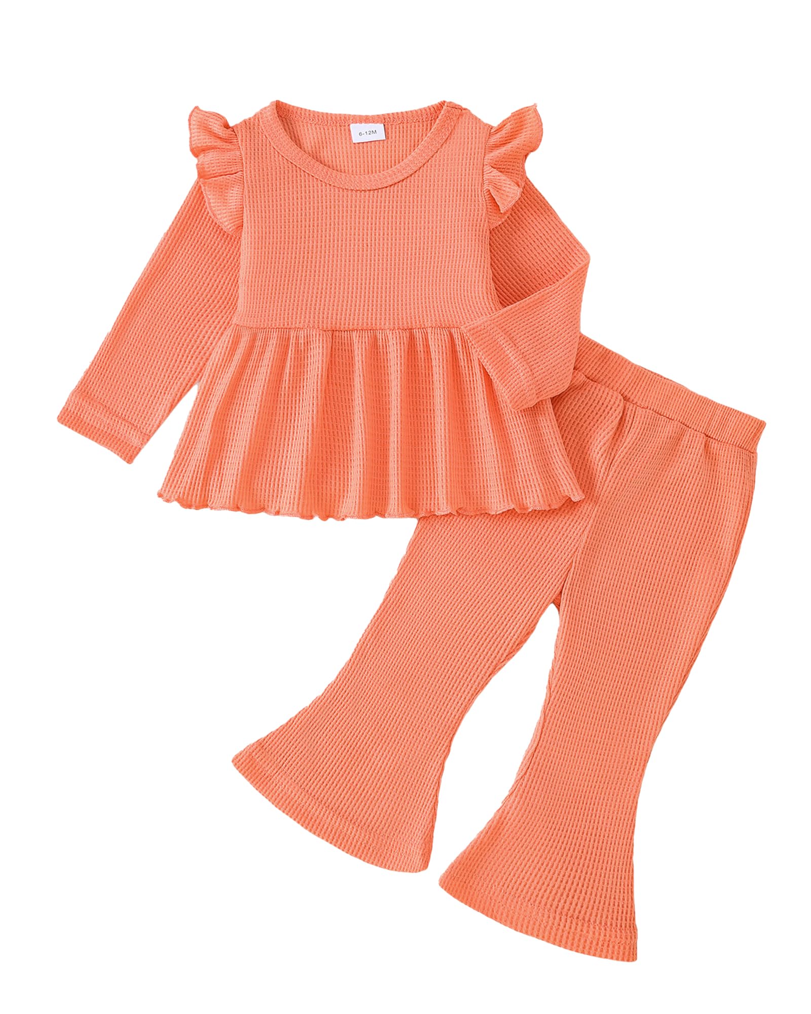 Weebaby 6 Months Girl Clothes Baby Infant Outfits