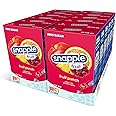 Juicy Mixes Snapple Fruit Punch Powder Drink Mix - 12 Boxes of 6 Powder Sticks, 72 Sticks total | Zero Sugar | On-the-Go Hydration for Refreshing Beverages