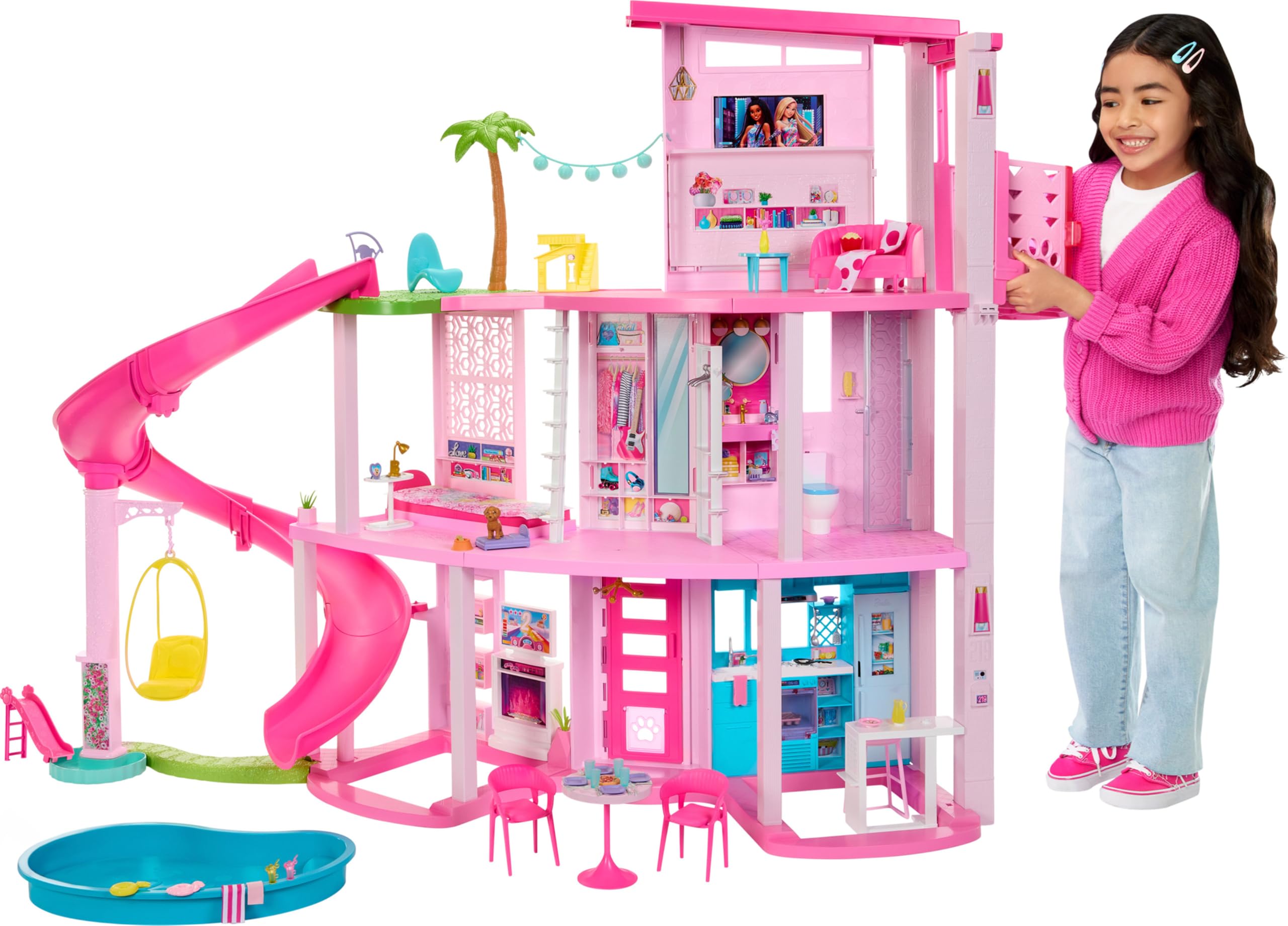 Barbie DreamHouse, Pool Party Doll House