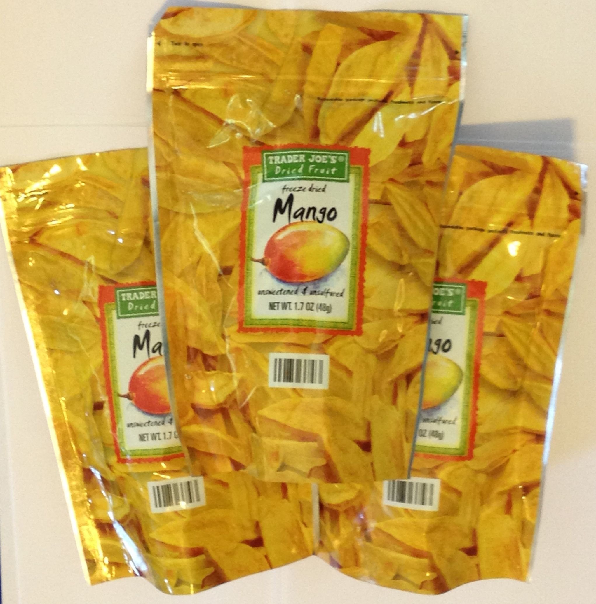 3 Pack Trader Joe's Dried Fruit Freeze Dried Strawberries