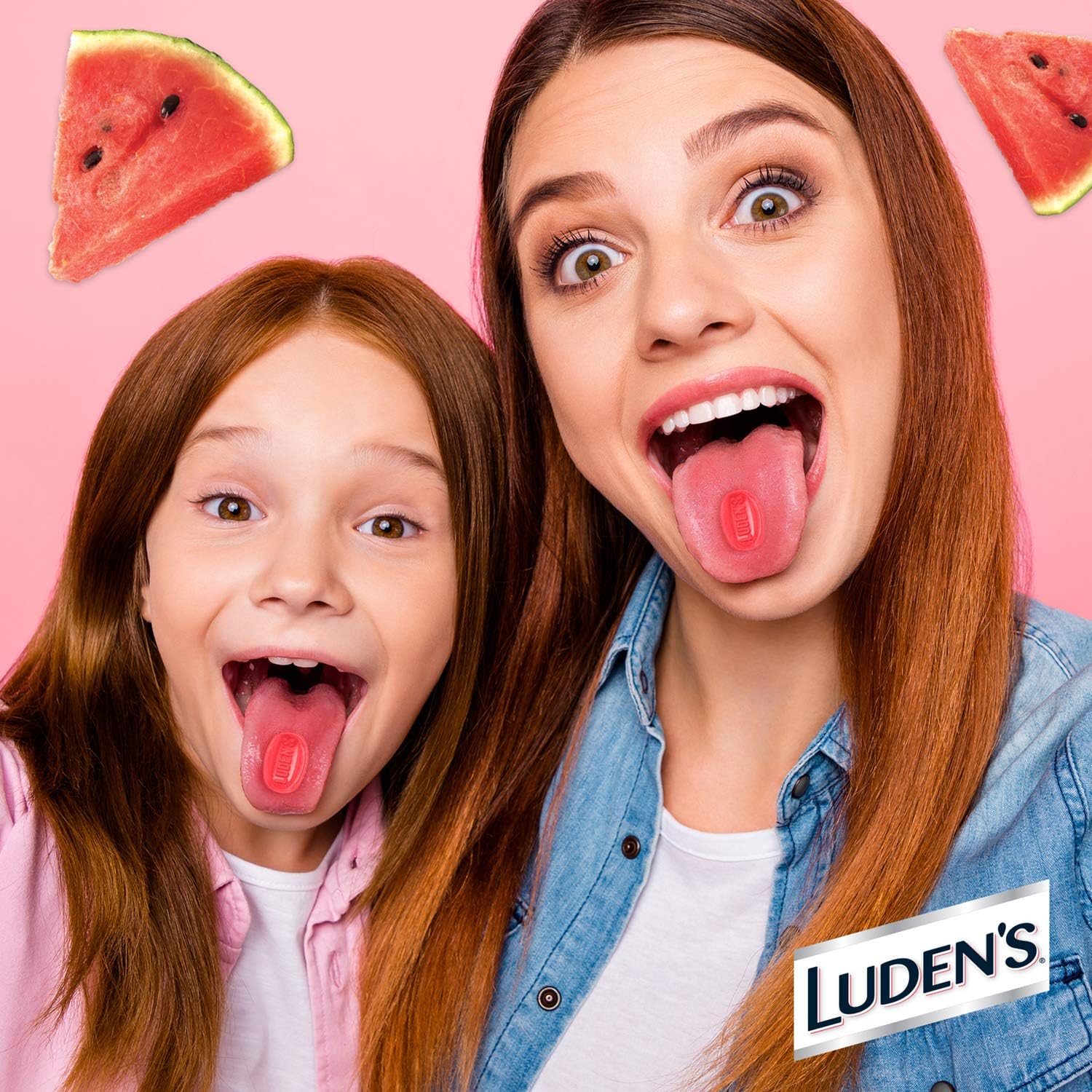 Luden's Deliciously Soothing Throat Drops, Watermelon Flavor, 90 Count: Health & Personal Care