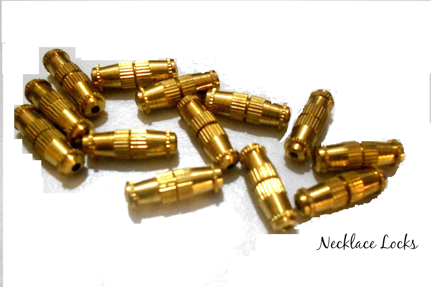 Buy Barrel Clasps Gold Plated for Jewelry Making, Necklace Locks 25