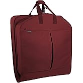 WallyBags® 52” Deluxe Travel Carry-On Garment Bag with Two Pockets, Perfect for Dresses, Suits, Men and Women