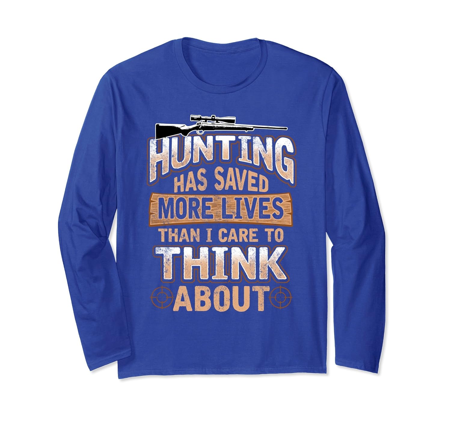 Novelty Hunting Dad Longsleeve Shirt-anz