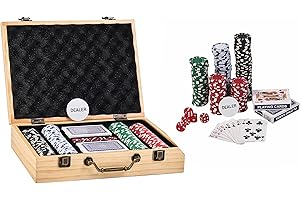 BARRINGTON BILLIARDS Barrington Poker Multiple Styles Folding Poker Table & Chip Set Collection, Durable Padded Rail Tables with Felt Playing Surface, Perfect for Texas Holdem Games