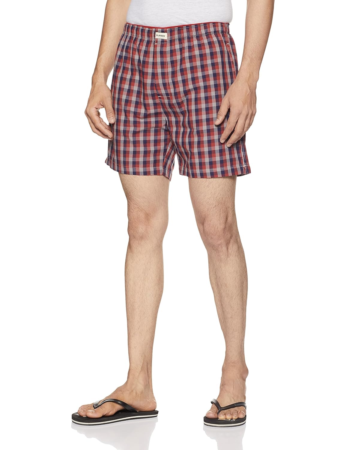 playboy men's lounge shorts